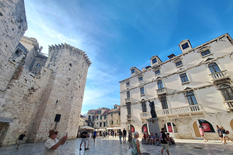 Split : Visite pied à pied de la ville avec les lieux de tournage de Game of ThronesVisite privée