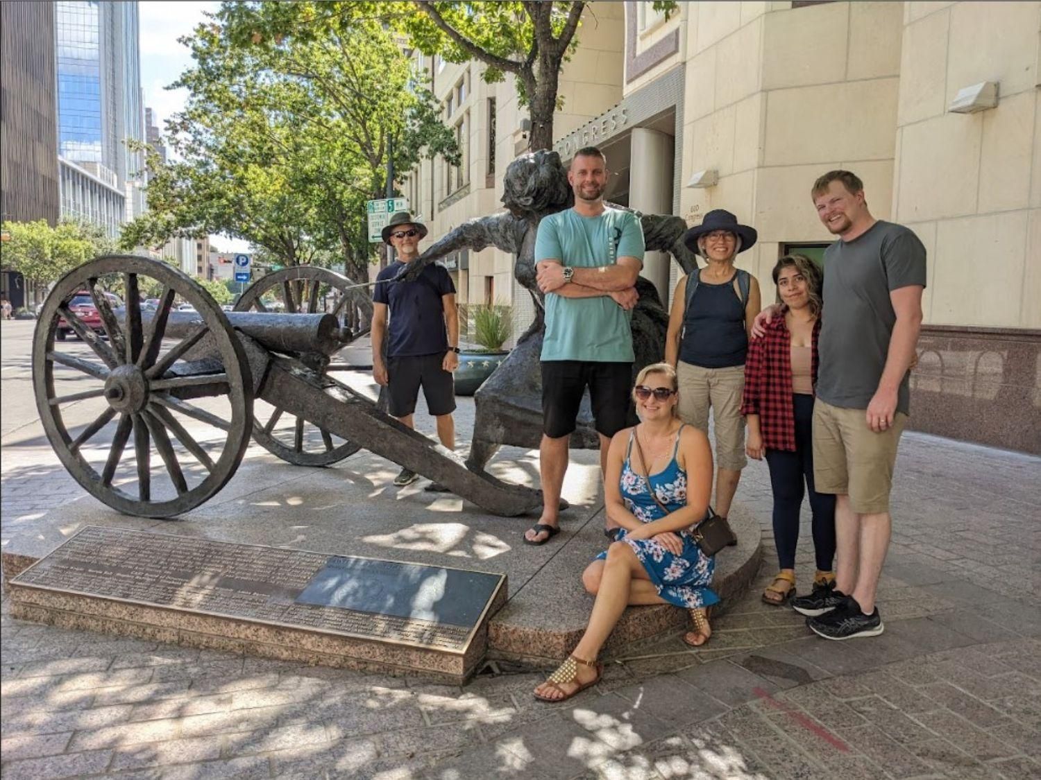 Austin: Downtown History Rundgang