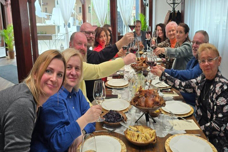 Bratislava Traditional Slovak Feast