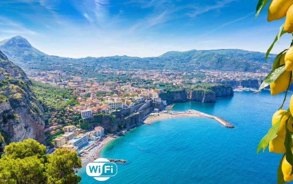Desde Roma: Excursión de un día a Pompeya y Sorrento con almuerzo