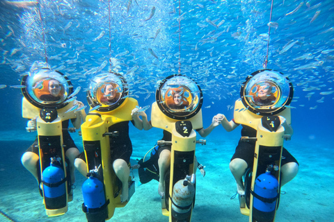 Paralimni: Undersea Scooters