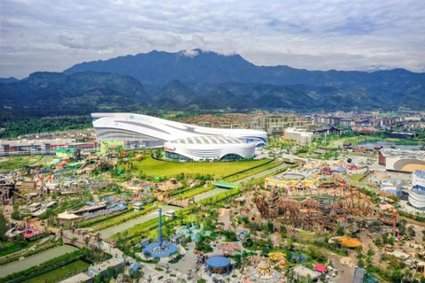 Sichuan: Chengdu Sunac Cultural Tourism City Entry Ticket 3‑hr Beginner Ski Ticket