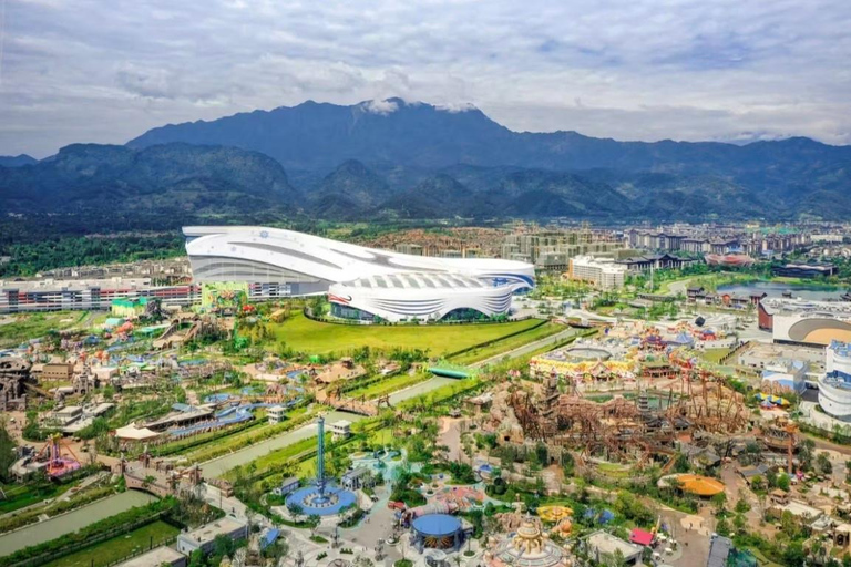Sichuan: Chengdu Sunac Cultural Tourism City Entry Ticket 3‑hr Beginner Ski Ticket