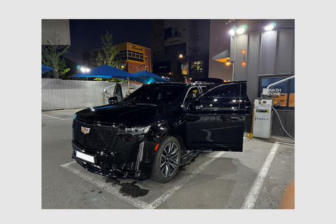 Seoul: Private Luxury Vehicle Tour - English or Spanish Seoul 5 Hour Tour - Escalade