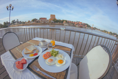 Tour privado de Ayutthaya con almuerzo y ticket de entrada