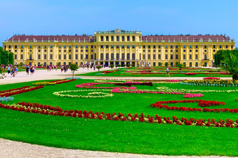 Vienna: City Highlights Tour with Schönbrunn Palace