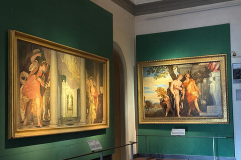 Florencia: Galería de los Uffizi ticket de entrada sin colas