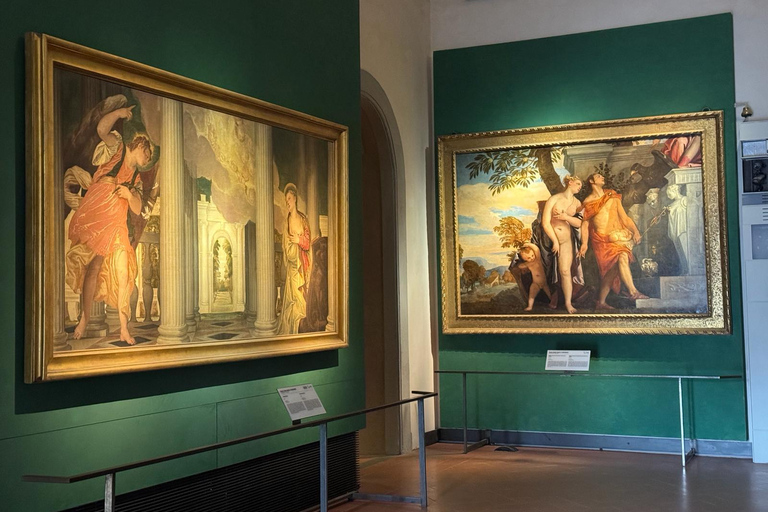 Florencia: Galería de los Uffizi ticket de entrada sin colas