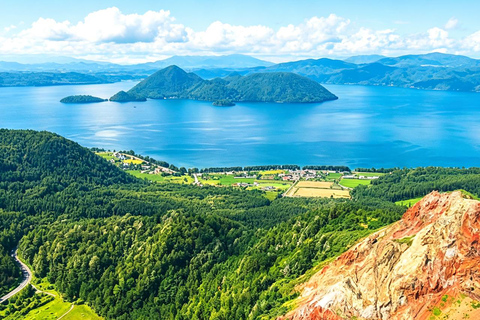 Sapporo: Head Buddha, Lake Toya & Hell Valley Bus Day Tour Upgrade to Private Tour