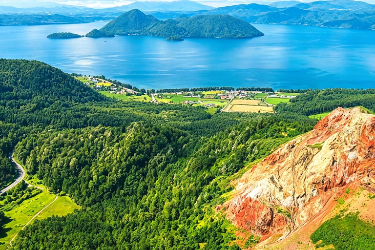 Sapporo: Head Buddha, Lake Toya & Hell Valley Bus Day Tour Upgrade to Private Tour