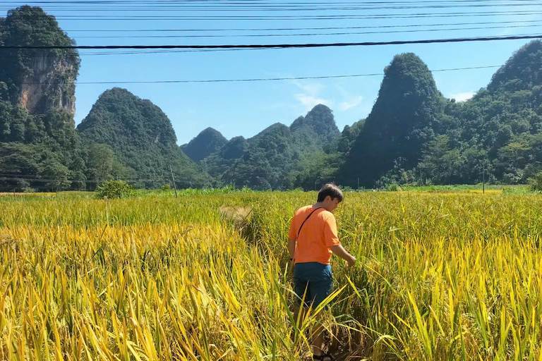 Från Ha Noi: 3-dagars Cao Bang Loop Tour Besök lokal by