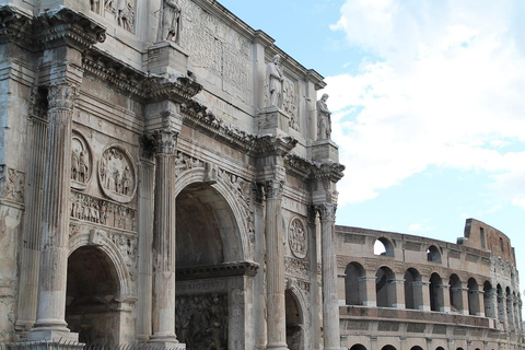 Rome: Colosseum, Roman Forum & Palatine Skip-the-line Ticket