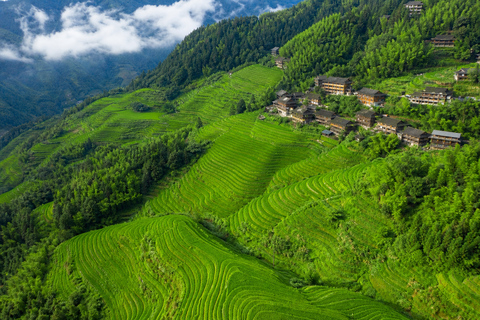 From Guilin: Longji Rice Terraces & Villages 2-Day Tour 2-Day Shared Tour, Max 16 Guests + Overnight Stay