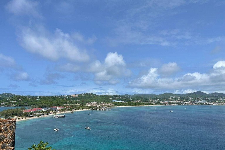 St. Lucia: tour panoramico e del quartiere dello shopping