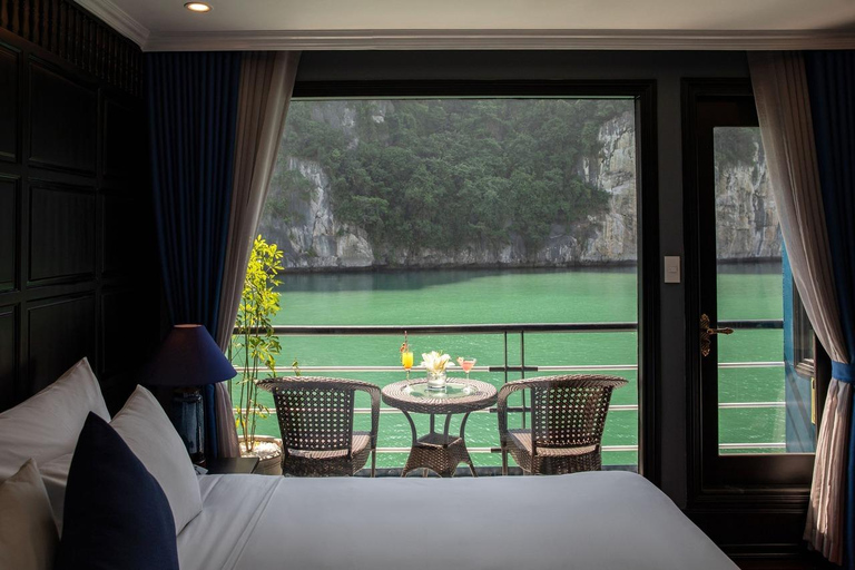 Vanuit Hanoi: Bezoek Halong Bay in 3 dagen met een 5-sterren cruiseGroepsreis