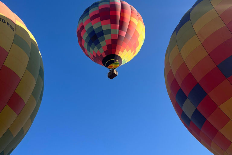 Ciudad de México: Amanecer en Globo privado en Teotihuacán
