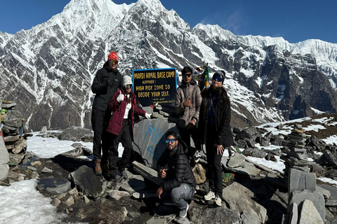 Pokhara: Mardi Himal Trek 4-Day Guided Tour