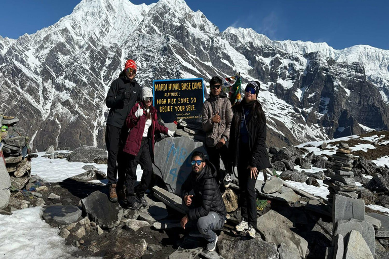 Pokhara: Mardi Himal Trek 4-Day Guided Tour