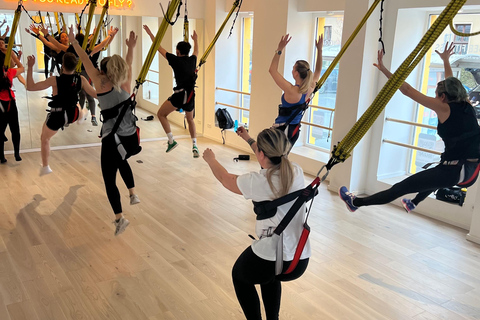 Vienna's Most Fun Workout: Bungee Fitness Training Private Bungee Fitness Class (Your Group Only)