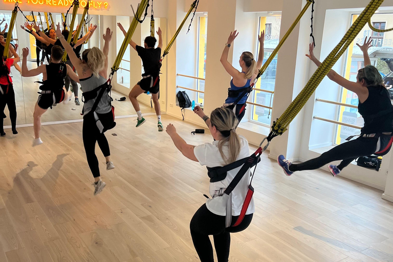 Vienna's Most Fun Workout: Bungee Fitness Training Private Bungee Fitness Class (Your Group Only)