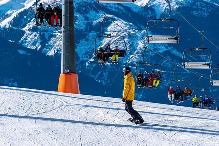 Journée de safari à ski privé avec transport