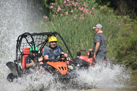 Alanya: Family Buggy Safari With Mountain Ride & Transfer For Double Buggy
