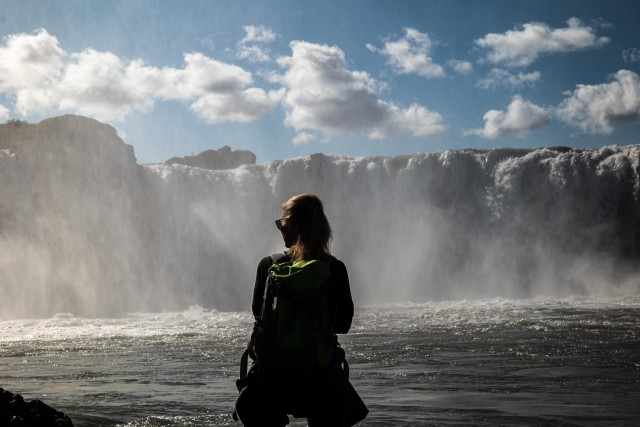 Visit Goðafoss Waterfall Tour from Akureyri Port in Akureyri
