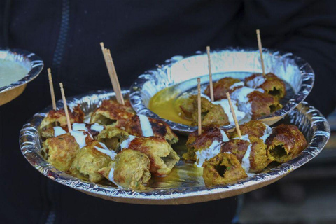 Delhi: Street Food-turné i Old Delhi