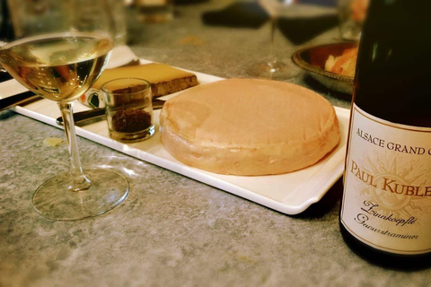 Strasbourg: Alsace Wine Tasting in an Intimate Setting