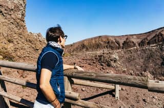 Pompeji und Vesuv Kombiticket mit Transfer und Tickets