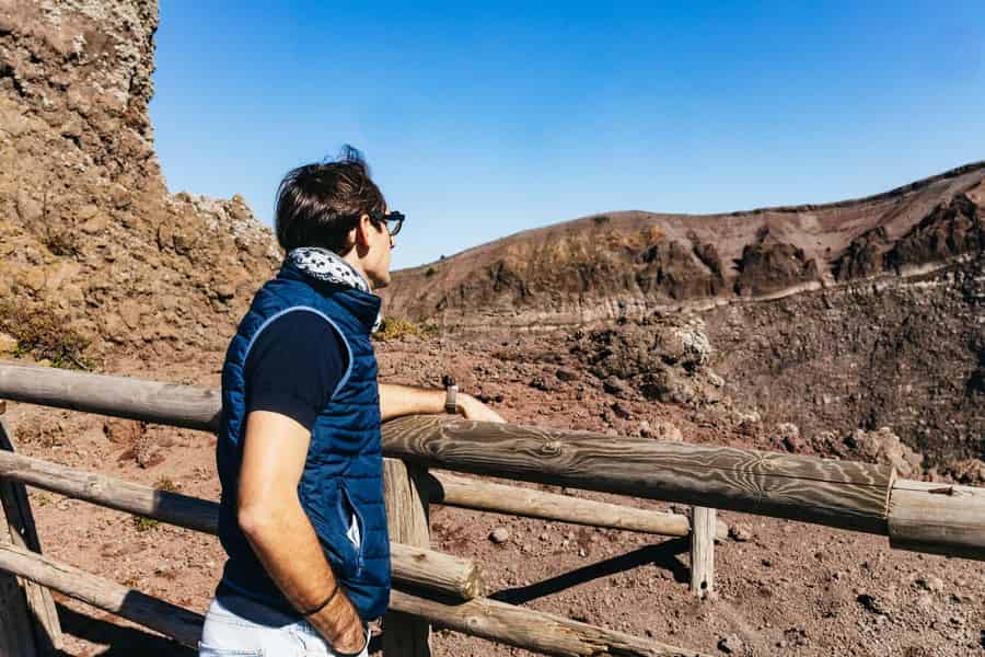 Pompeji und Vesuv Kombiticket mit Transfer und Tickets. Foto: GetYourGuide
