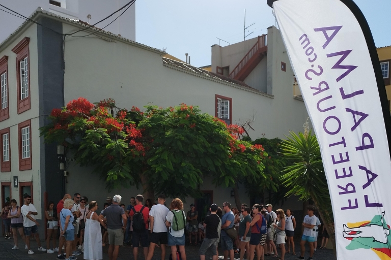 Santa Cruz de La Palma: Private Walking Tour HISTORICAL CITY CENTER PRIVATE TOUR