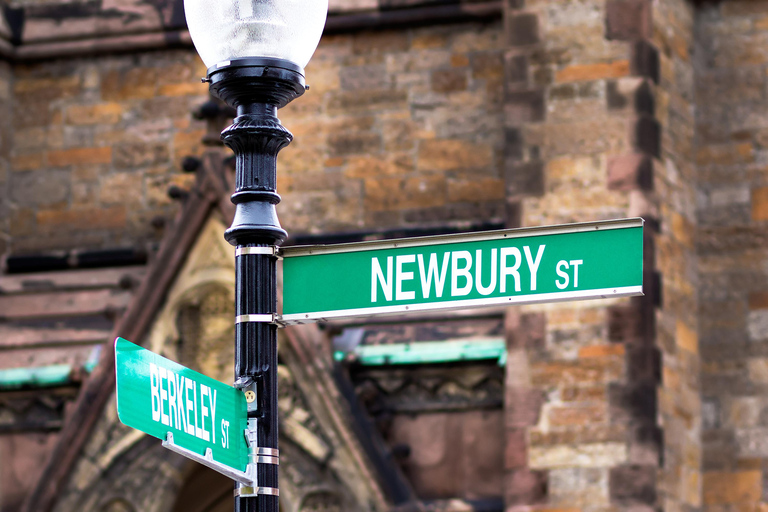 Boston: Back Bay Small Group Walking History Tour