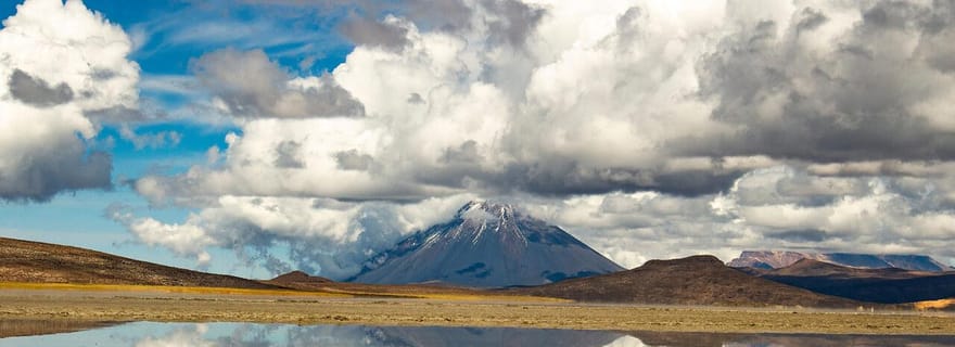 Arequipa : Journée complète à la lagune de Salinas et au mini-volcan Lojen + petit-déjeuner inclus