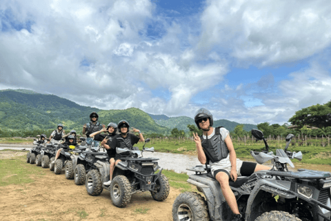 Chiang Mai: ATV and Whitewater Rafting Adventure