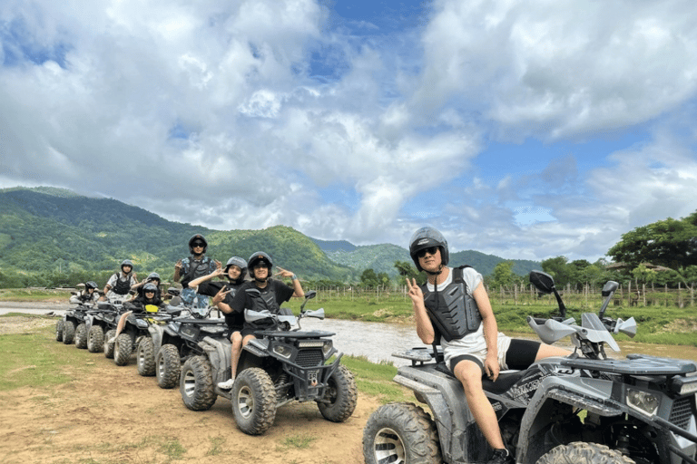 Chiang Mai: ATV and Whitewater Rafting Adventure