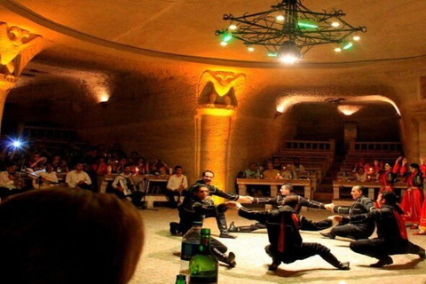 Cappadocia: Turkish Night Show Dinner in Cave Restaurant