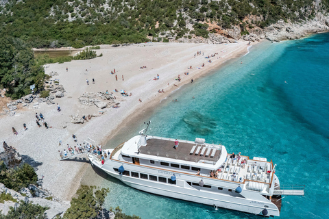 From La Caletta or Orosei: Gulf of Orosei Cruise Orosei: Gulf Day Trip by Boat