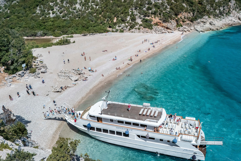 From La Caletta or Orosei: Gulf of Orosei Cruise Orosei: Gulf Day Trip by Boat