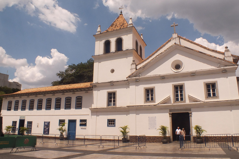 São Paulo Historical City Highlights - Half-day Walking Tour