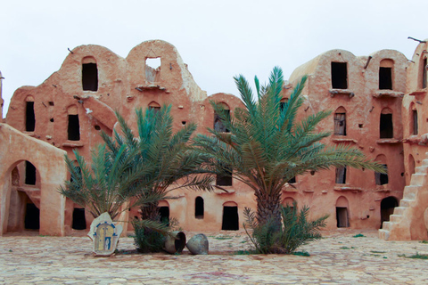 From Djerba: Guided Visit of Tataouine and Chenini with Sunset From Djerba: Guided tour of Tataouine and Chenini with sunset