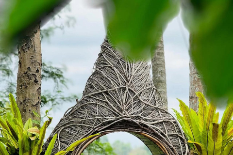 Ubud: Palace, Swing Haven, and ATV Adventure Tour