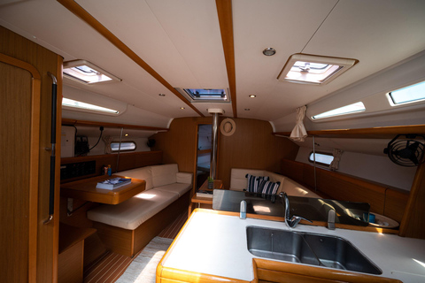 Héraklion : Tour en bateau au coucher du soleil sur l'île de DiaCircuit avec transferts