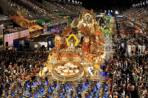 Rio: Carnival 2026 Sambadrome Parade Ticket & Transfer