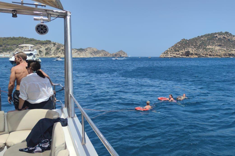 Javea/Denia: Portitxol Island Catamaran Trip with Paella Denia: Portitxol Island Catamaran Tour with Local Food