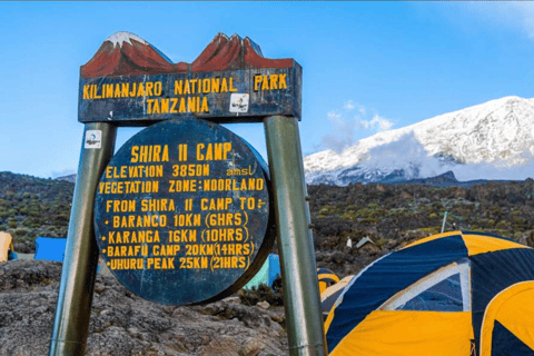 莫希：乞力马扎罗山马兰古路线 2 日徒步