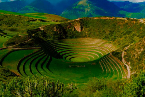 From Cusco: Maras and Moray Half-Day Tour