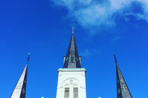 New Orleans: 45 Minutes in Jackson Square