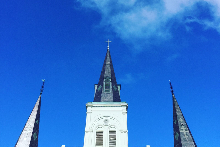 New Orleans: 45 Minutes in Jackson Square