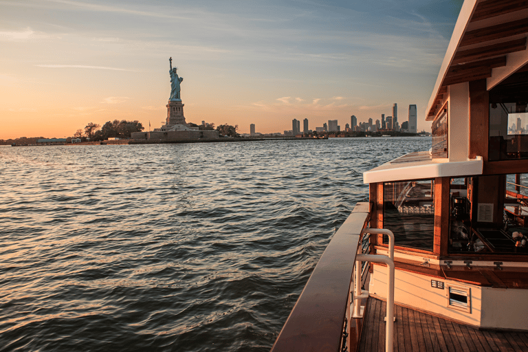 NYC: Avondlijke Jazz Cruise op het jacht ManhattanNYC: Avondjazzcruise op het jacht Manhattan